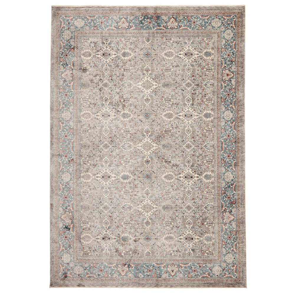 Everyday Tailor Traditional Bordered TLVBF57B TLV52 Rug in Multi